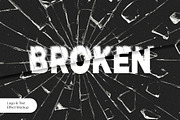 Cracked Glass Mockup, a Layer Style Add-On by studiogstock (Thumbnail 1 of 4)