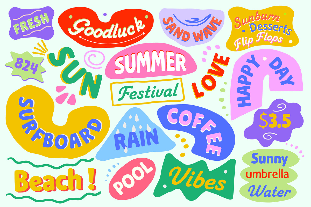 Quiby - Playful Font Family, a Sans Serif Font by Flavortype (Photo 13 of 15)