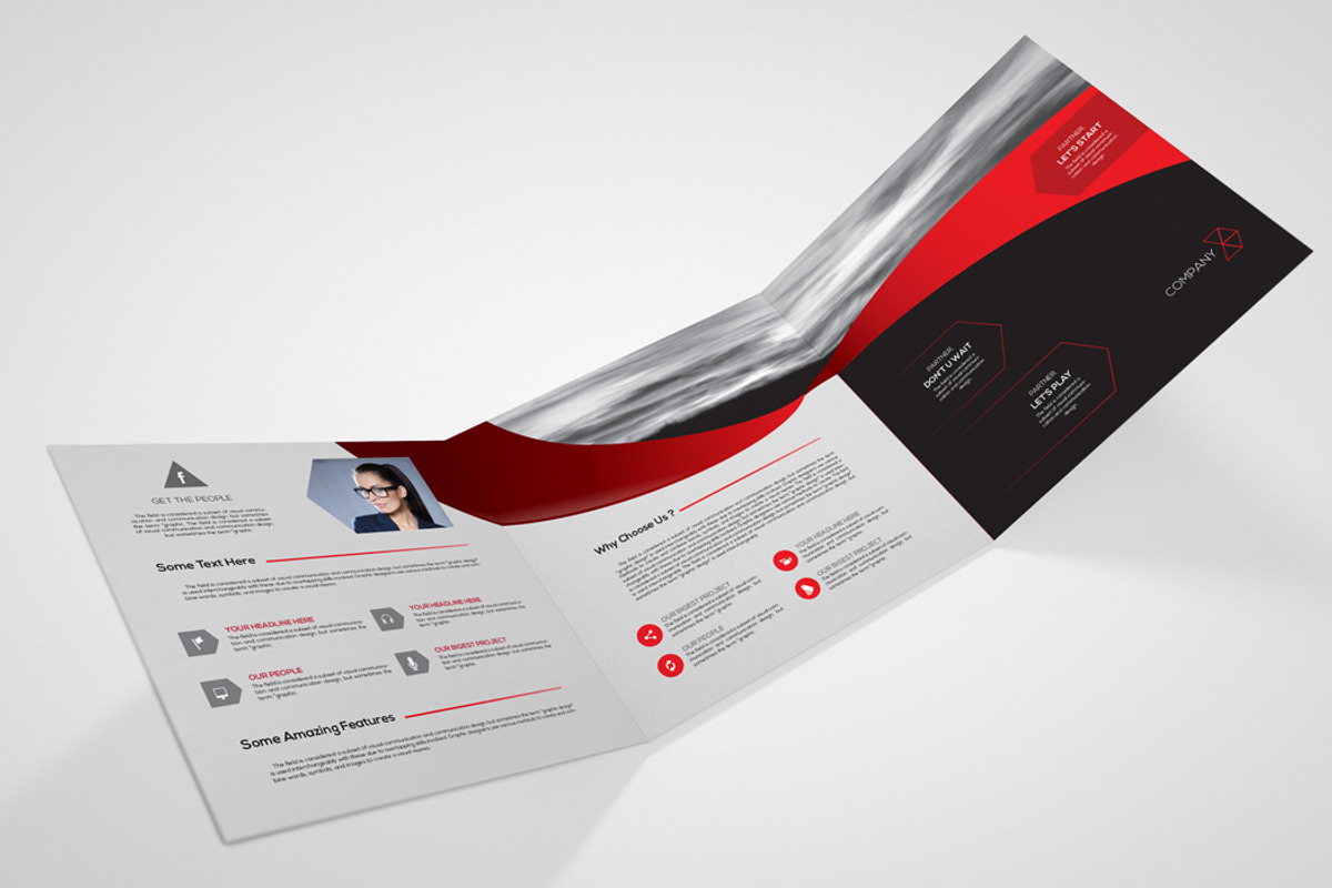 Indesign Square Brochure Wave, a Brochure Template by RudanStudio (Photo 9 of 9)