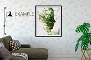 Wall & Frames Mockup - Bundle Vol 4, a Print Template by Yuri-U (Thumbnail 31 of 32)