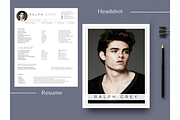 Theatre resume,cover letter template, a Resume Template by Climbwithelevator (Thumbnail 4 of 11)