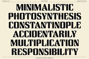 Rigidly - Thoughtfully Geometric, a Sans Serif Font by Bnick (Thumbnail 7 of 13)