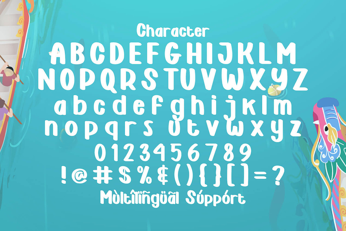 Geky Xin - Playful Display Font, a Handwritten Font by StringLabs (Photo 14 of 15)