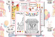 Under the Big Top Activity Book, a Presentation Template by Contento BH (Thumbnail 3 of 3)