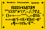 Locotre A Bold Playful Display Font, a Handwritten Font by Artolabs (Thumbnail 3 of 6)