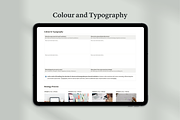 Notion Brand Strategy Template, a Templates & Theme by Swyn.Studio (Thumbnail 8 of 11)