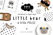 Kids Bundle: fonts and graphics, a Script Font by JuliyArt (Thumbnail 7 of 13)