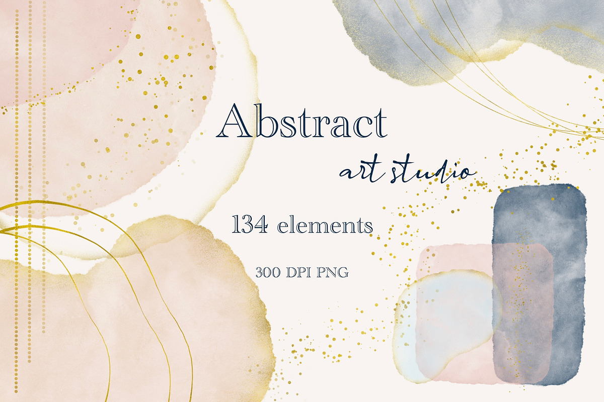Abstract delicate metallic patterns, an Object Graphic by Ducatum (Photo 1 of 7)