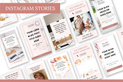Pinterest + Canva Social Media pack, a Templates & Theme by Wellies and Lemonade (Thumbnail 6 of 8)