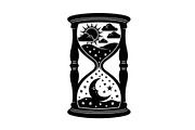 Celestial Sun Moon Hourglass Bundle, an Illustration by Gaye Art (Thumbnail 26 of 31)