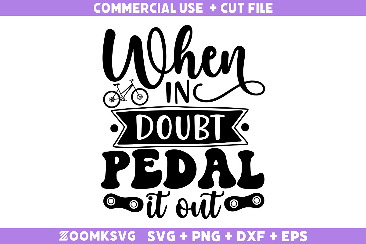 Bicycle SVG Bundle 20 Designs, an Illustration by ZoomkSVG (Photo 39 of 42)