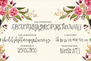 Moodnight Script, a Script Font by Areatype (Thumbnail 5 of 6)