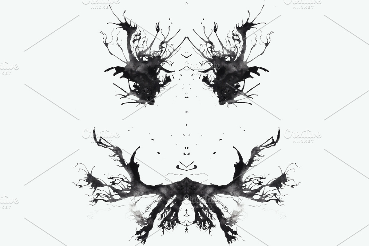 Ink Blot Tests (Rorschach Test) preview 2