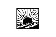 Minimal Sunrise Sunset Nature, a Graphic by BIPLOB EXPERT (Thumbnail 9 of 13)