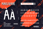 Marlivane, a Sans Serif Font by kerismaker (Thumbnail 3 of 12)