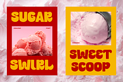 Kravino Bold Display Font, a Font by PutraCetol Studio (Thumbnail 3 of 5)
