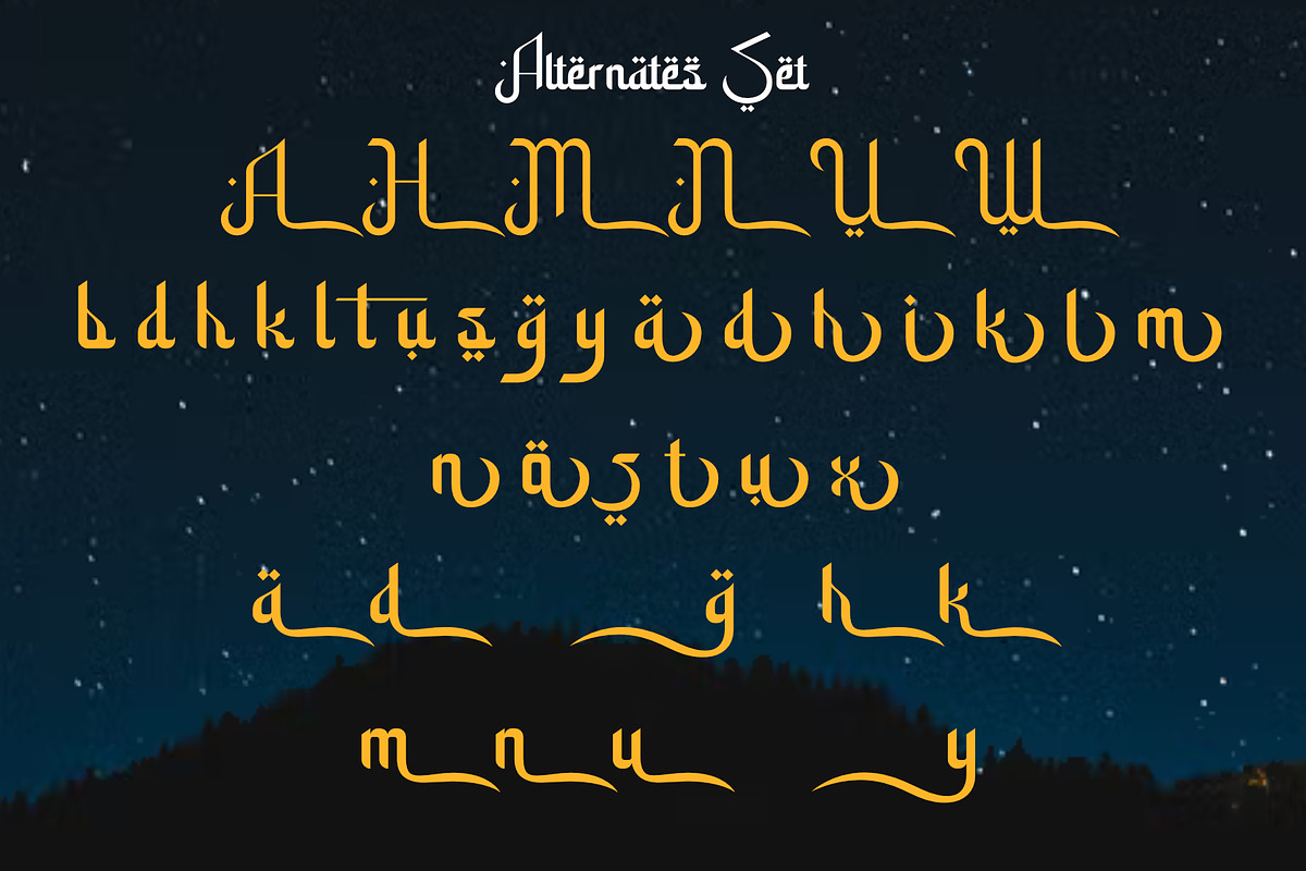 Ramadhan Amazing, a Script Font by Sealoung (Photo 8 of 10)