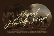 Cursivea, a Script Font by graphicook (Thumbnail 2 of 10)