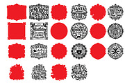 Christmas Vintage Signs Laser Cut, an Object Graphic by DreamCafeArt (Thumbnail 5 of 8)