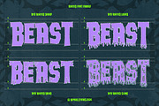 Rooted Font Family, a Handwritten Font by Aiyari (Thumbnail 7 of 15)