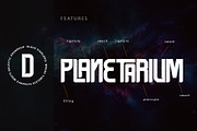 Black Starlord, a Sans Serif Font by Letterara (Thumbnail 11 of 12)