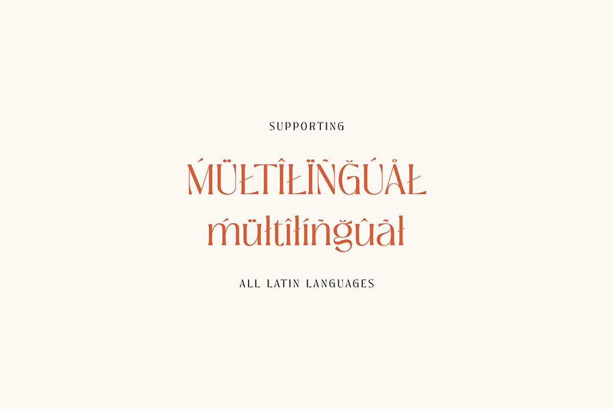 Rekyanda Luxury Serif, a Serif Font by Cruzine (Photo 7 of 7)