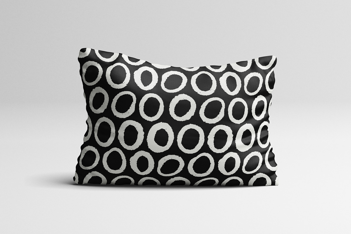 Black & white seamless patterns set, a Pattern Graphic by Good Studio (Photo 29 of 36)
