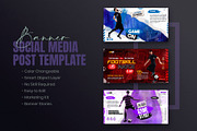 Football Soccer Social Media Post, a Social Media Template by Creative_View (Thumbnail 8 of 8)