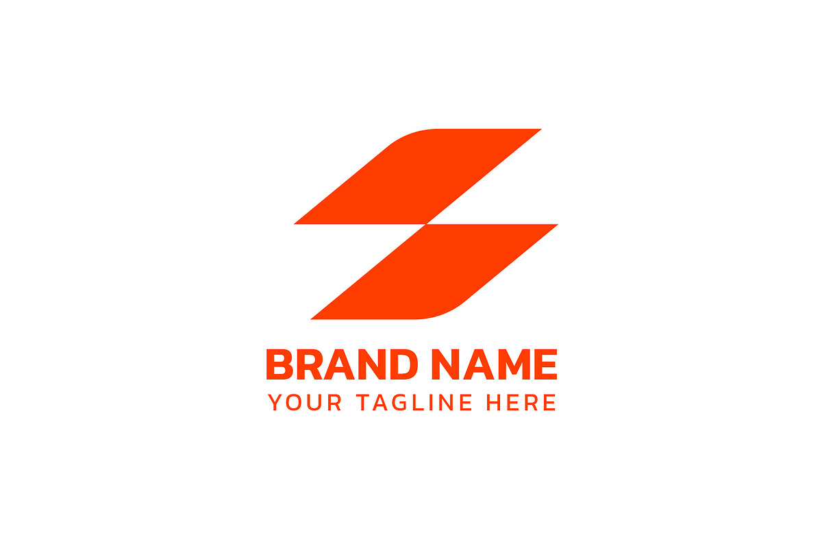 S Letter Modern Logo, a Branding & Logo Template by TA Branding (Photo 2 of 2)