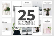 Minimal Instagram Stories Bundle, a Social Media Template by Medianeka (Thumbnail 1 of 4)