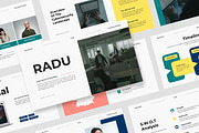 Radu : Cyber Security Powerpoint, a Presentation Template by Punkl Camp (Thumbnail 1 of 9)
