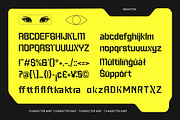 Grakton Modern Futuristic Sans Serif, a Serif Font by timelesstype.co (Thumbnail 9 of 10)