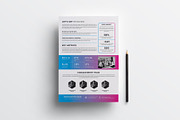 Nonprofit Organization Fact Sheet, a Stationery Template by obayes (Thumbnail 3 of 4)