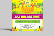 Easter Egg Hunt Flyer Template, a Flyer Template by MightyDesign (Thumbnail 3 of 8)