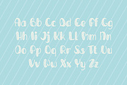 PGR Crochet - Handwritten Font, a Handwritten Font by Pikgura (Thumbnail 2 of 6)