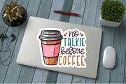 Coffee Printable Stickers Bundle, an Illustration by shopcosm (Thumbnail 2 of 3)