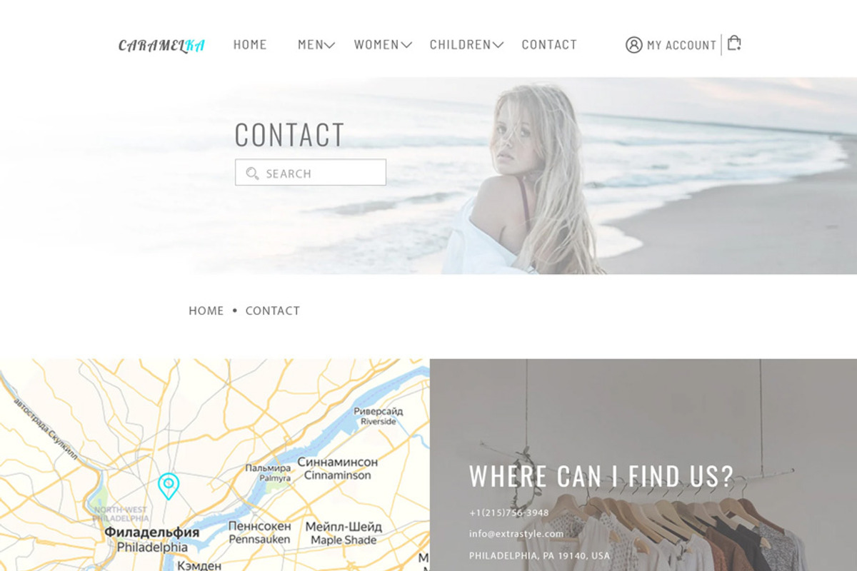 Caramelka - E-commerce is HTML5 Webs, a HTML Template by NetGon_Tech's Shop (Photo 6 of 6)
