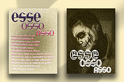 Quenione Unico, a Sans Serif Font by Wangsinawang Studio (Thumbnail 4 of 12)