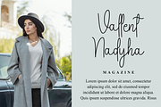 Sunday Holiday, a Handwritten Font by InermediaSTUDIO (Thumbnail 2 of 8)