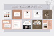 Instagram Template Bundle in CANVA, a Social Media Template by RWstudio (Thumbnail 4 of 8)