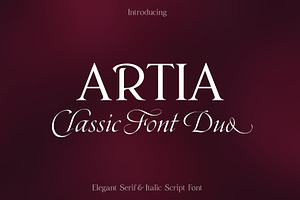 Artia Font Duo