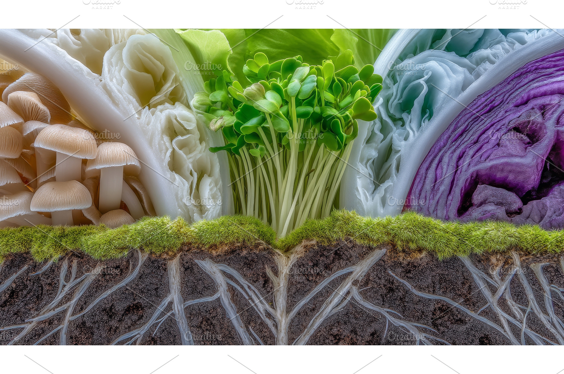 A 3D rendering provides a close-up, a Food & Drink Photo by ZinetroN