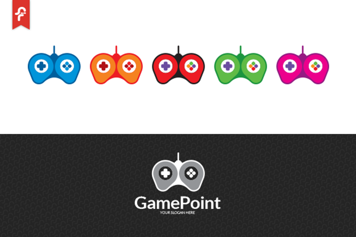 Game Point Logo, a Branding & Logo Template by ft.studio