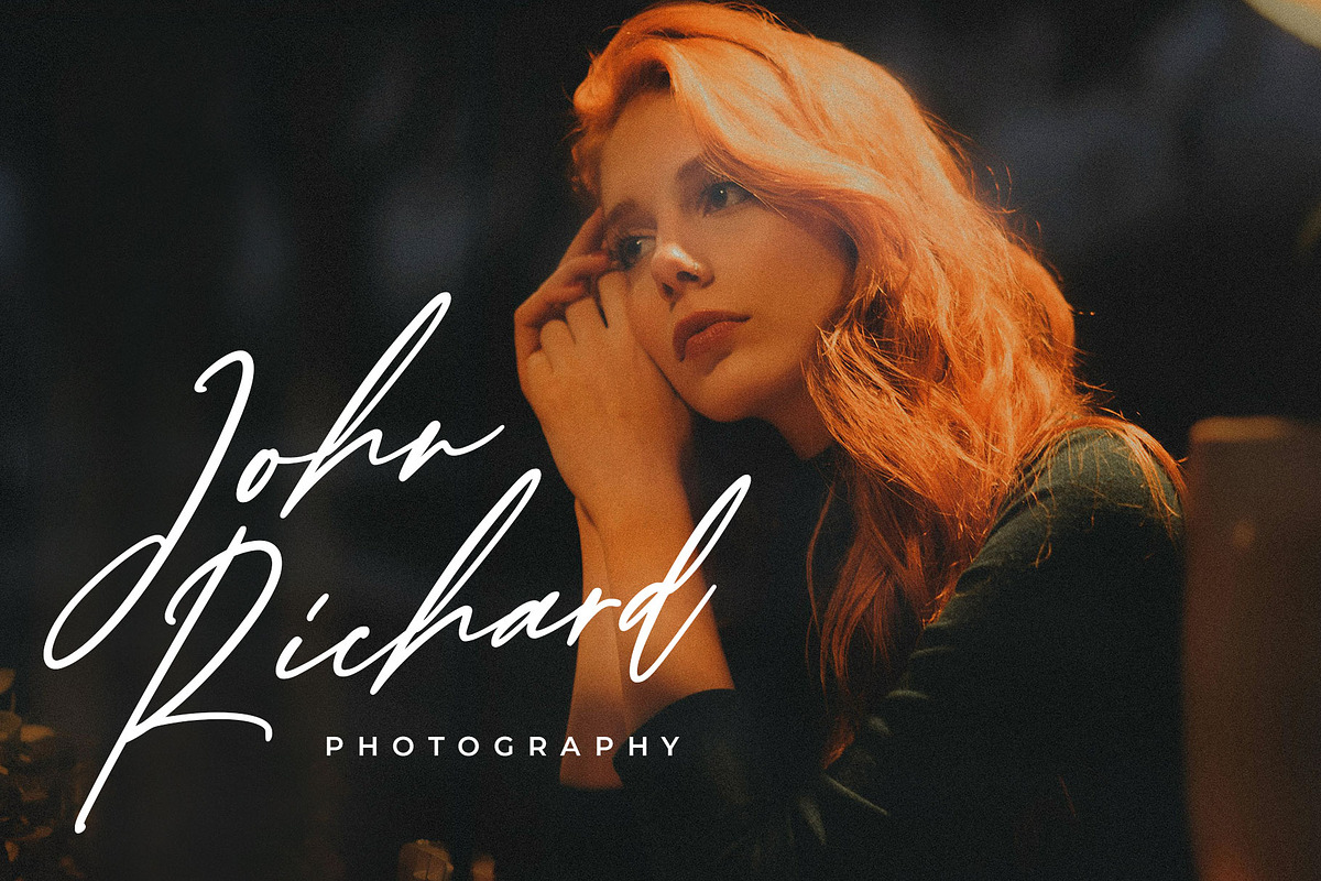 Renalika Modern Script Font, a Script Font by RantautypeStudio (Photo 4 of 15)