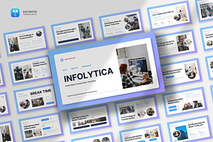 Audit Report Keynote Template, a Presentation Template by fluffstudio