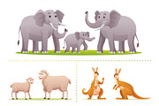 Cartoon Animals Collection, an Animal Illustration by YG Studio (Thumbnail 3 of 15)