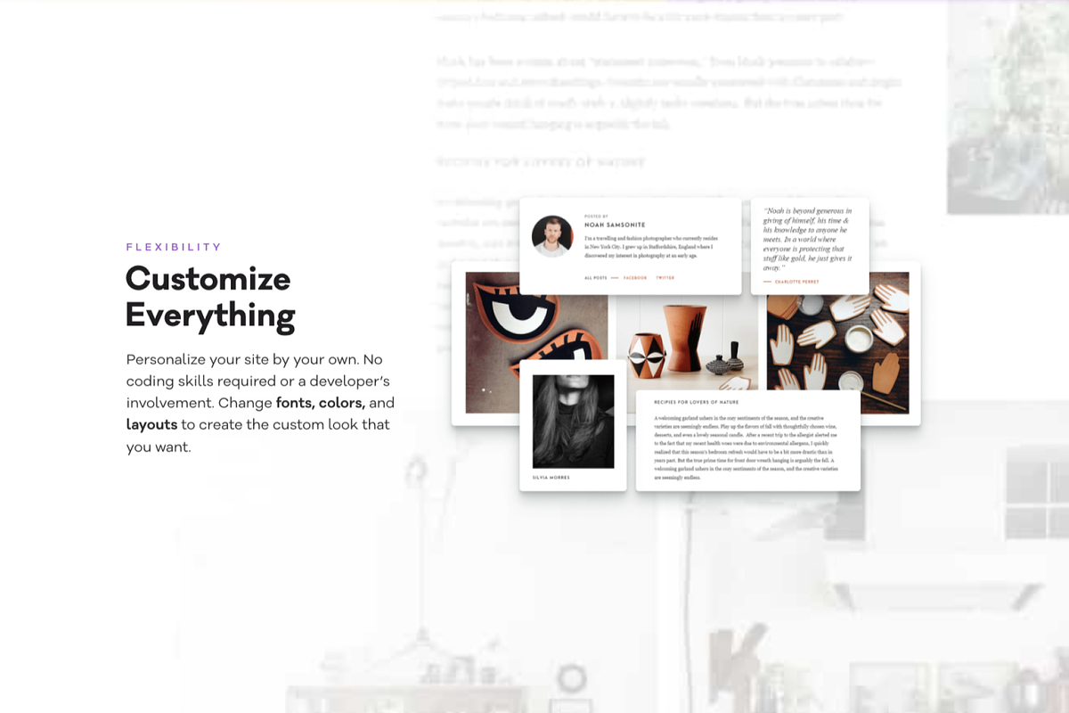 NOAH - Photography WordPress Theme, a WordPress Template by Pixelgrade (Photo 4 of 4)