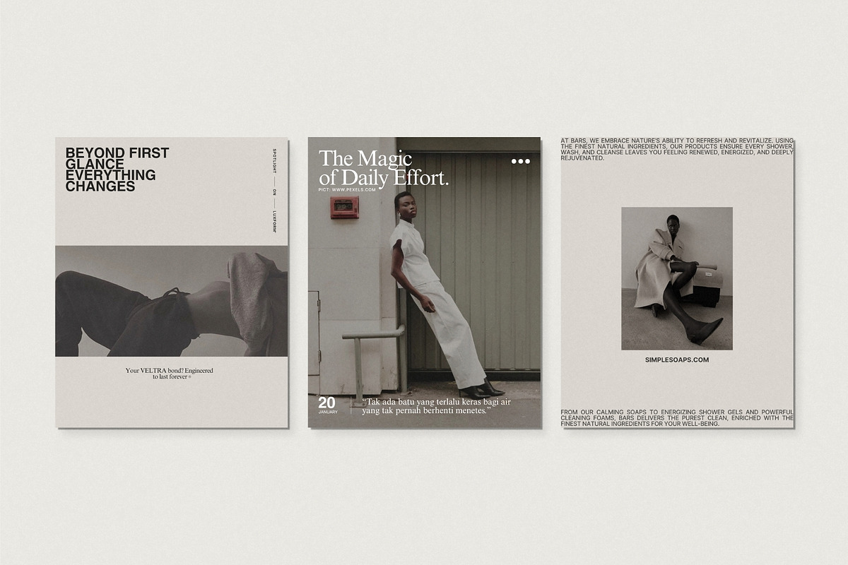 RAYO | Social Media Kit (II), a Social Media Template by Pixel Grid (Photo 4 of 10)