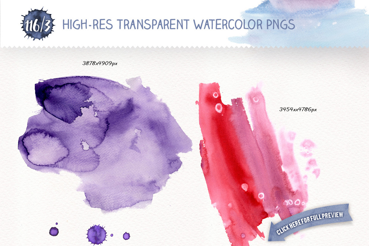 The Ultimate Watercolor Design Pack, a Graphic by Graphic Boutique (Photo 4 of 4)