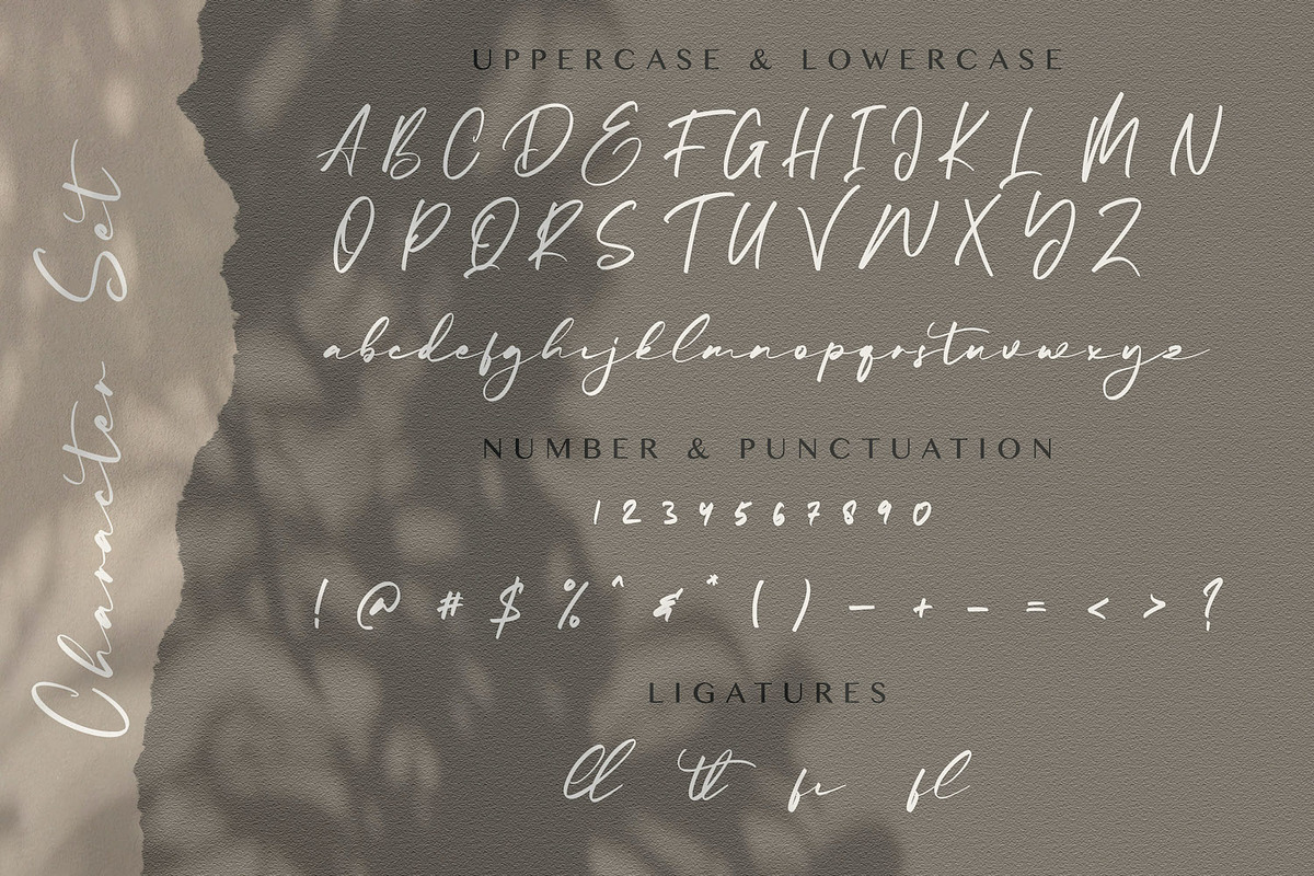 Tukiyem - Handwritten Font, a Script Font by StringLabs (Photo 10 of 12)